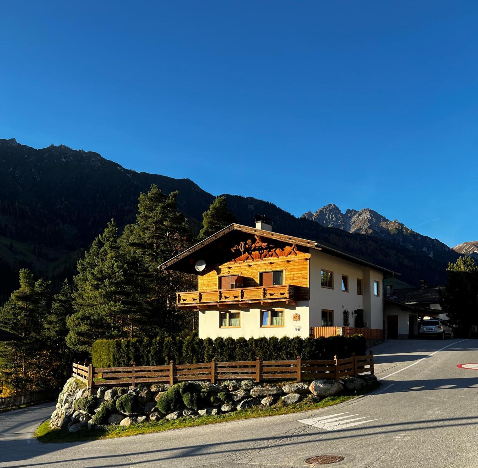 Appartamento Haus Wildspitz Neustift im Stubaital Esterno foto